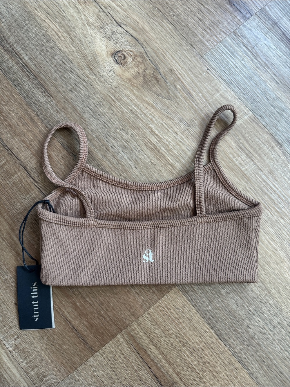 Strut This Bra Nude Brown - Picture 4 of 5